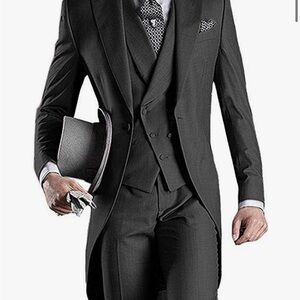 Classic Black Men's Suit